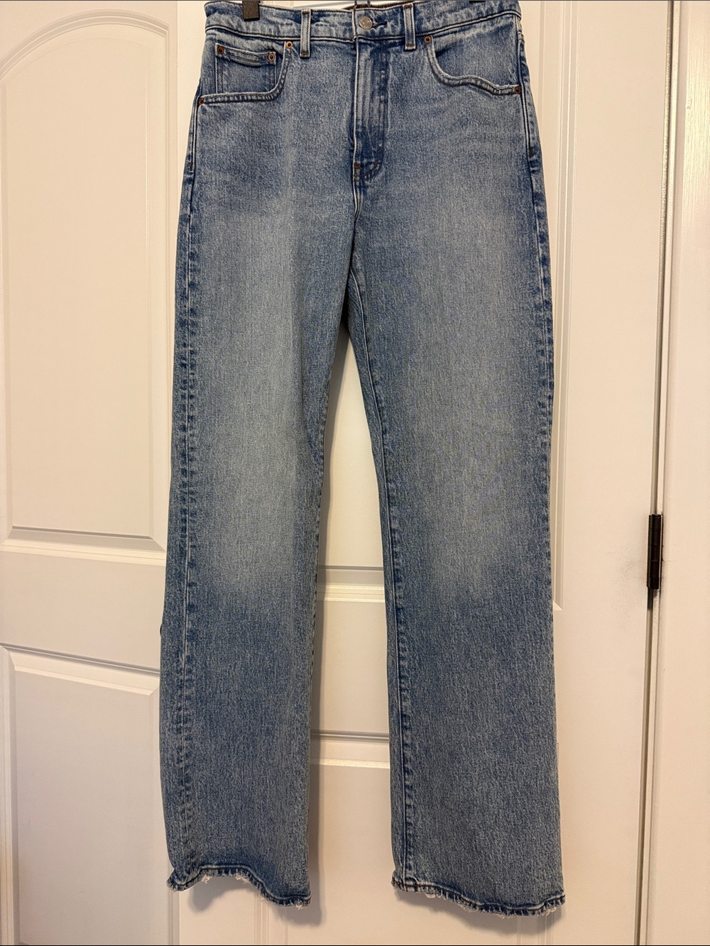 Classic Light Blue Women's Boot Cut Jeans